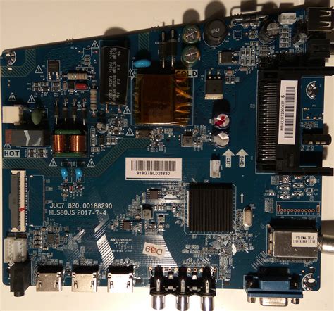 DEXP F32D7000C. Ремонт, схема, сервис