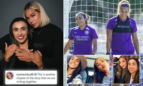 Marta To Marry Orlando Pride Team Mate Toni Deion Pressley