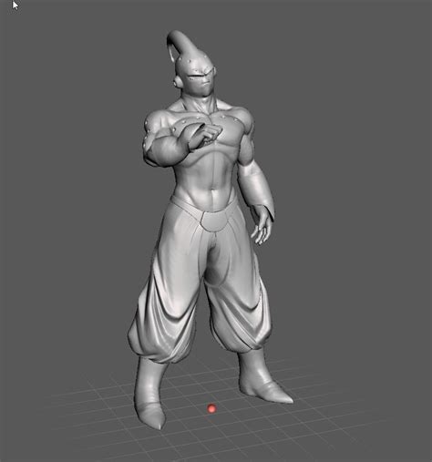 Majin Buu 3d Model 3d Model 3d Printable Cgtrader