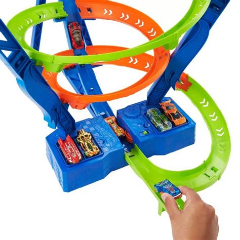 Mattel Hot Wheels სპირალური ტრასა Extra ge