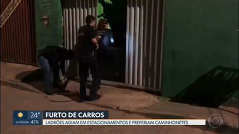 Vídeo Polícia prende grupo suspeito de furtar caminhonete em