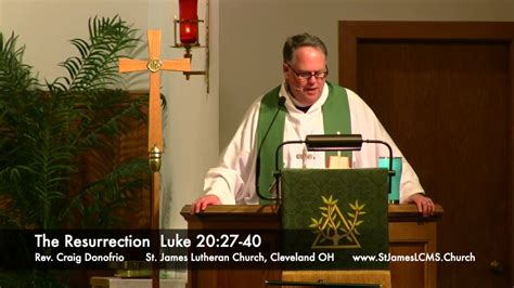 The Resurrection Luke 2027 40 Youtube