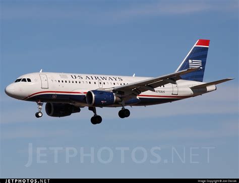 N Us Airbus A Us Airways Joe Osciak Jetphotos