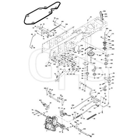 Mcculloch M Hrb Drive Parts Diagram Ghs