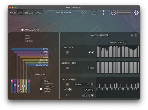 Retro Synthstack Nightfox Audio