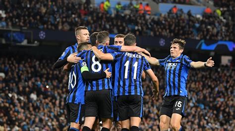 Atalanta Manchester City Storia Della Partita Uefa Champions