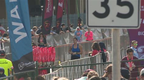 Runners Take The Streets For The 15th Annual Rock N Roll Marathon In