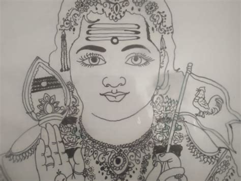 Discover More Than 130 Easy Simple Murugan Drawing Super Hot