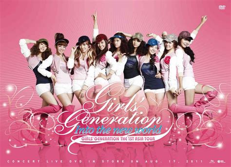 Snsd Into The New World Into The New World