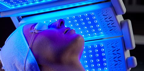 Led Light Therapy For Improving Circulation And Promoting Tissue Repai