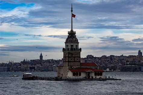 Hd Wallpaper Kiz Kulesi Maiden S Tower Istanbul Turkey Wallpaper