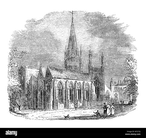 Gothic church drawing hi-res stock photography and images - Alamy