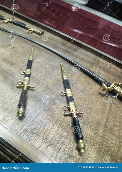 The Museum of Blade Weapons Editorial Photography - Image of theater