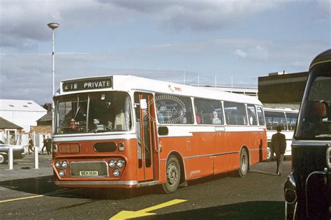 The Transport Library Potteries Aec Reliance Beh H At Blackpool