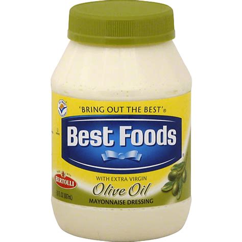 Best Foods Olive Oil Mayonnaise Nutrition Facts Blog Dandk