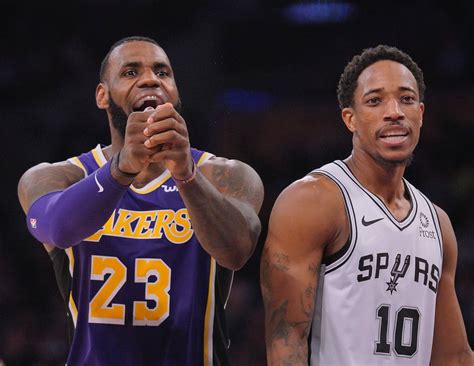 Los Angeles Lakers Rumors Why La Won T Trade For Demar Derozan