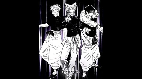 The Goat Trio 🐐 🔥 「 Gojogaroutoji 」 Onepunchman Jujutsukaisen