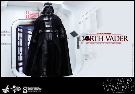 Star Wars Episode IV A New Hope Darth Vader Escala 1 6 Hot Toys