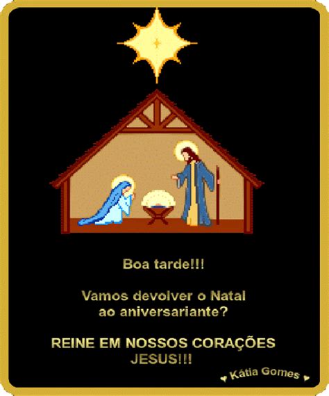 Cristo Minha Certeza Boa Tarde Vamos Devolver O Natal Ao