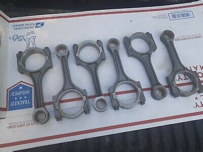 L Gm Chevy Reconditioned Connecting Rod Straight Pin End Ebay