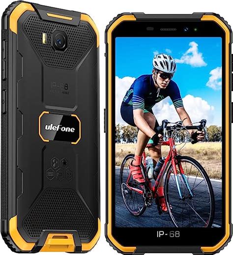 Rugged Phone Ulefone Armor X6 Pro Rugged Smartphone Android 12 8GB