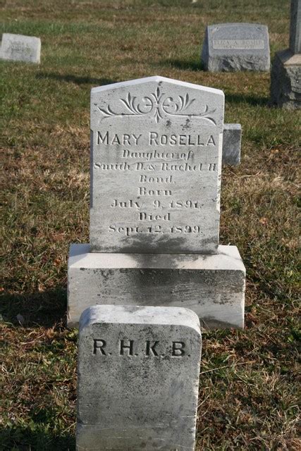 Mary Rosella Bond Homenaje De Find A Grave