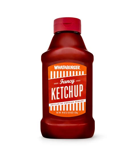 Whataburger Fancy Ketchup 40oz