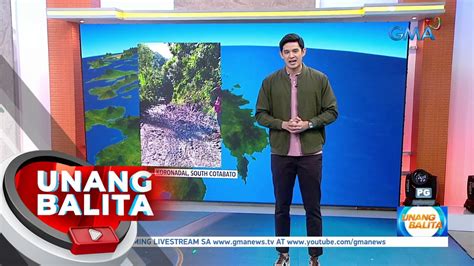 Ilang Lugar Sa Mindanao Inulan Na At Binaha Dahil Sa LPA Na Nasa Loob