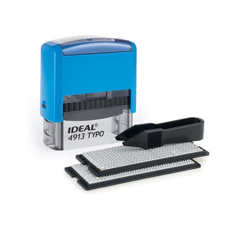 4913/DB typo Ideal штамп самонаборный 5 строк, 58х22мм купить оптом с ...