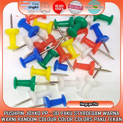 Jual Push Pin Phin Paku Styrofoam Joyko Pp Sterofoam Payung