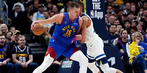 Anthony Edwards Was In Awe Over Nikola Joki S Game Vs Twolves I