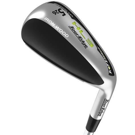 Tour Edge Hot Launch HL3 Iron Wood At InTheHoleGolf