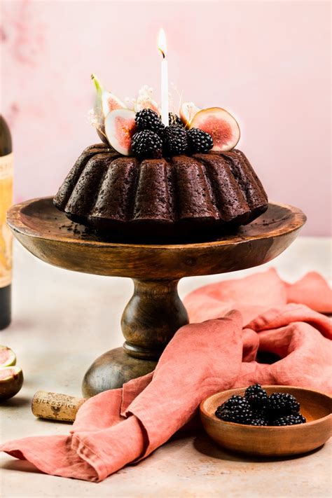 Decadent Red Wine Cake Alida S Food