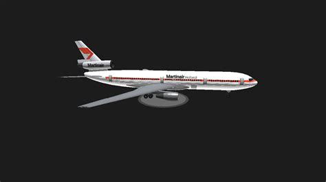 Simpleplanes Mcdonnell Douglas Dc 10 Martinair Airlines