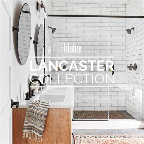 Lancaster Vanilla X Polished Ceramic Tile Tilebar