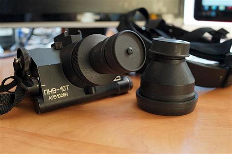 Очки ночного видения ПНВ-10Т (Альфа-1032) Пок 2+. Санкт-Петербург ...