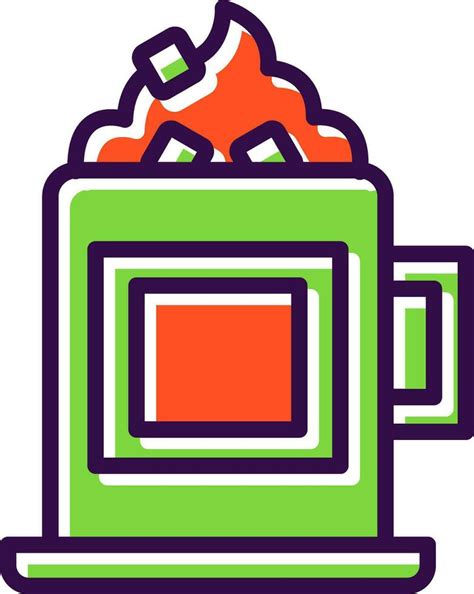 Hot Chocolate Vector Icon Design Vector Art At Vecteezy