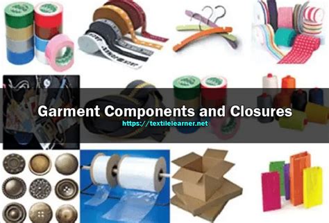 Garment Components And Closures An Overview