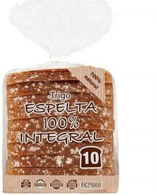 Pan De Espelta Integral Hacendado De Mercadona Info Precio Y