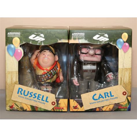 Hot Toys Disney Pixar S UP Carl Russell Vinyl Action Figure Shopee Malaysia