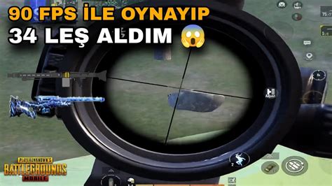 iPad 9 90 FPS İLE 34 KİLL ALDIM ONE MAN SQUAD PUBGMOBILE YouTube