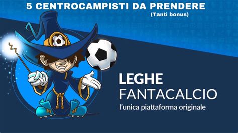 5 Centrocampisti Da Prendere Al Fantacalcio Consigli Asta Fantacalcio 2023 2024 Youtube