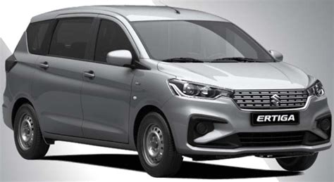 Ertiga Car Silver