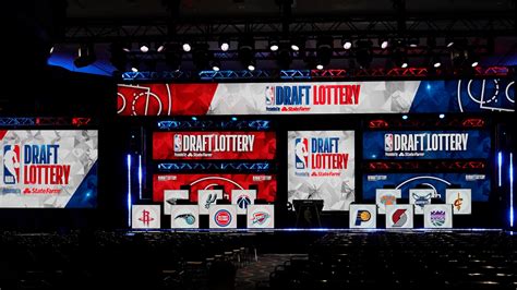 Ties broken for order of selection in 2023 NBA Draft presented by State ...