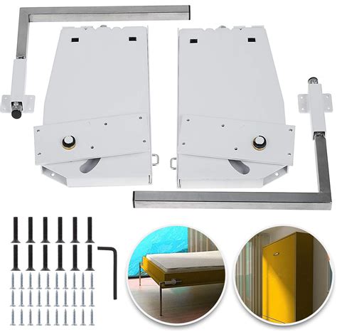 Happybuy Diy Murphy Bed Hardware Kit Vertical Mounting Wall Bed Springs