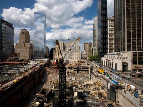 14 Years After 9 11 Lower Manhattan Is Rising As Wtc Work Nears Its End