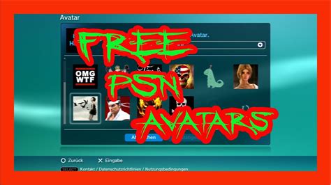 Ps3 Cfw How To Get More Than 1k Premium Psn Avatars 4free Youtube