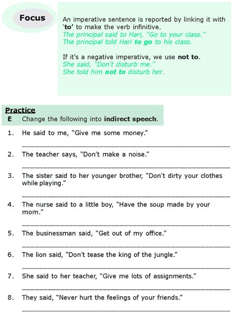 Direct And Indirect Questions Worksheets Agaliprogram