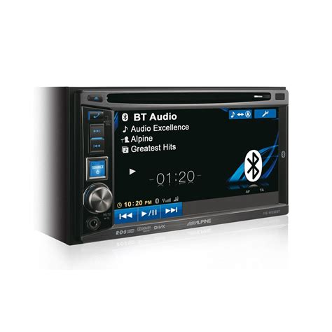 רדיו DVD BT USB Alpine iXA W585BT ללא אנדרואיד