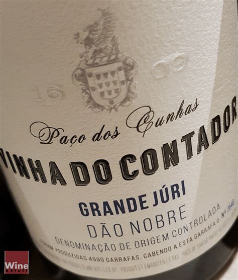 Pa O Dos Cunhas Vinha Do Contador Grande J Ri Nobre Branco Wine